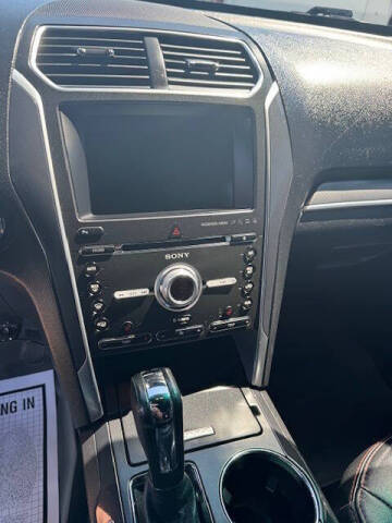2018 Ford Explorer Sport