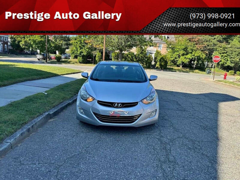 2011 Hyundai Elantra for sale at Prestige Auto Gallery in Paterson NJ