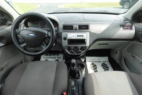 2007 Ford Focus ZX3 S