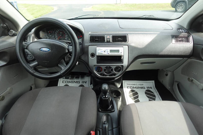 2007 Ford Focus ZX3 S