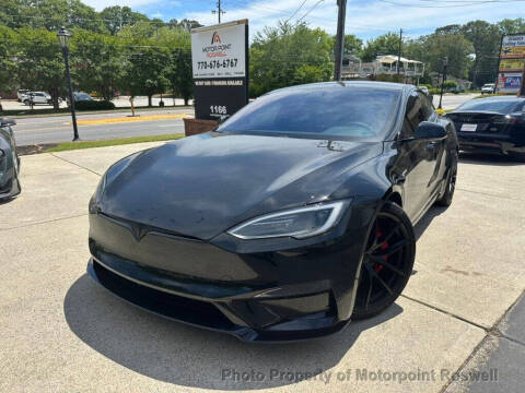 2026 Tesla Model S Plaid
