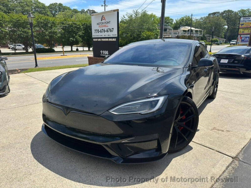 2026 Tesla Model S Plaid