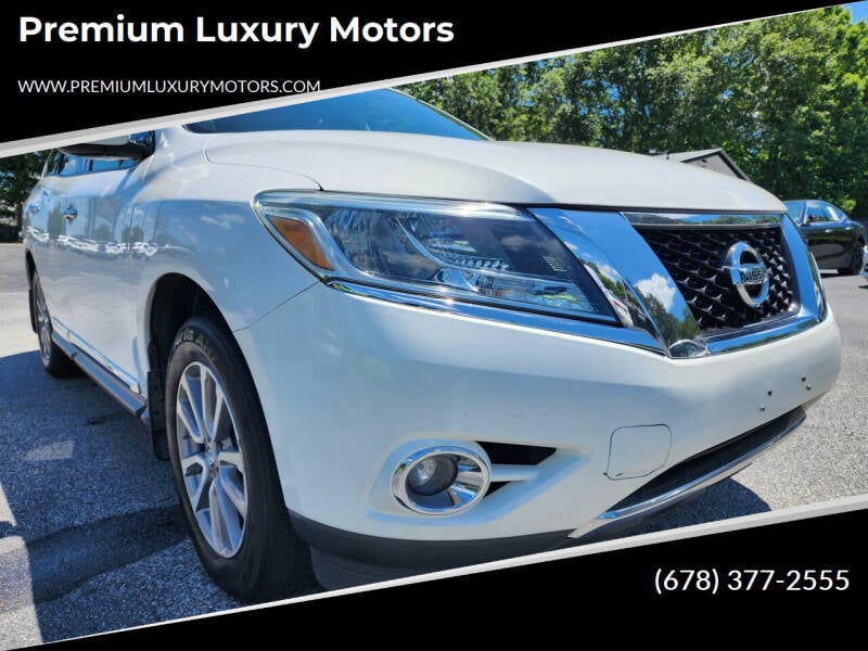 2013 Nissan Pathfinder for sale at Premium Luxury Motors in Grayson GA