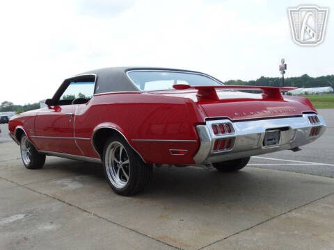 1972 Oldsmobile Cutlass Supreme
