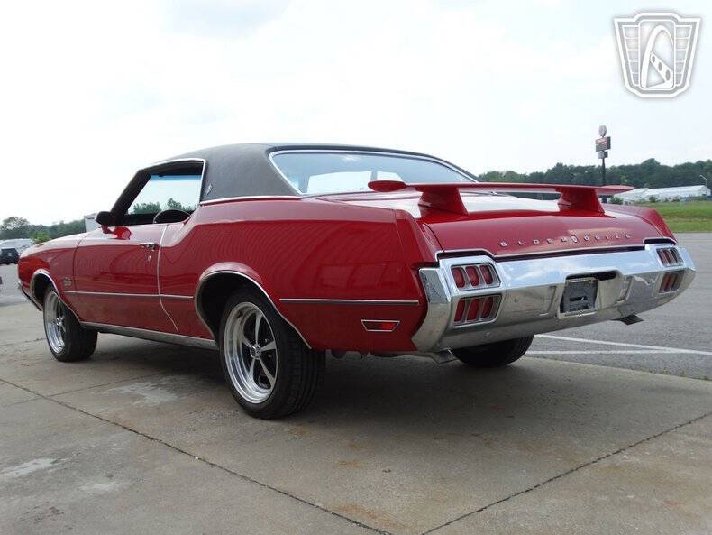 1972 Oldsmobile Cutlass Supreme