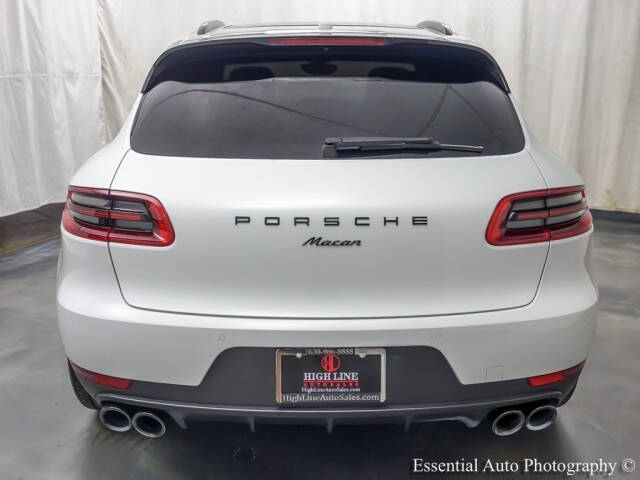 2018 Porsche Macan