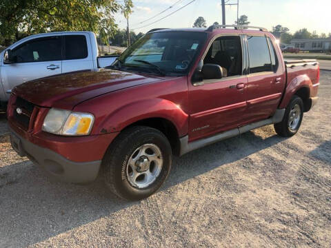 2002 Ford Explorer Sport Trac for sale at ABED'S AUTO SALES in Halifax VA