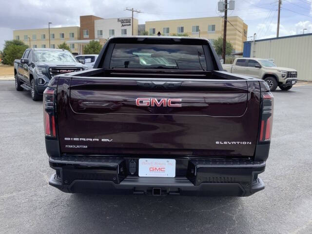 2026 GMC Sierra EV Elevation