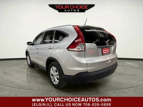 2012 Honda CR-V EX-L
