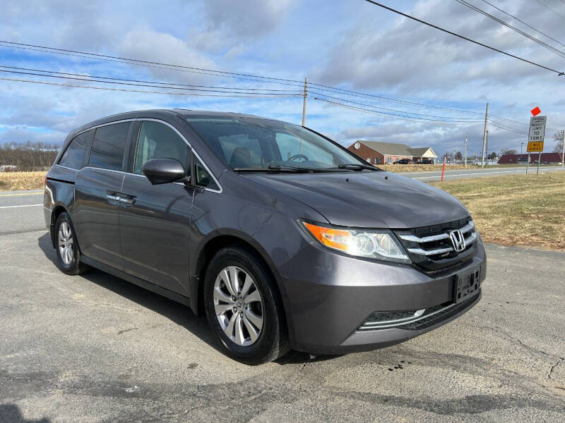 2015 Honda Odyssey EX-L