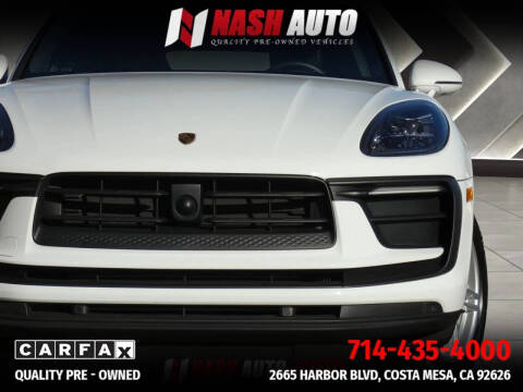 2024 Porsche Macan