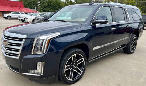 2017 Cadillac Escalade ESV Platinum