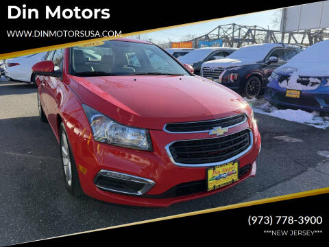2015 Chevrolet Cruze 2LT Auto