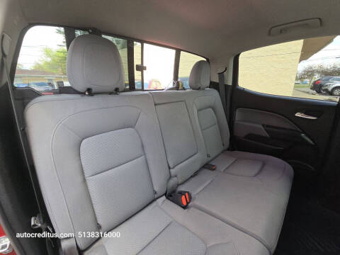 2017 Chevrolet Colorado LT