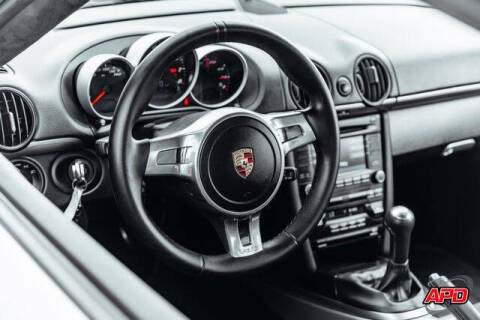 2012 Porsche Cayman R