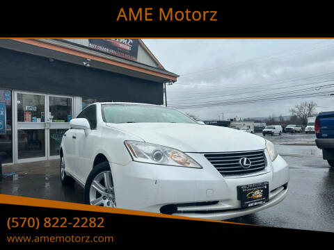 2009 Lexus ES 350 for sale at AME Motorz in Wilkes Barre PA