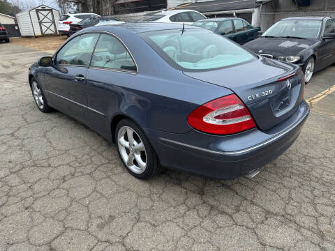 2005 Mercedes-Benz CLK CLK 320