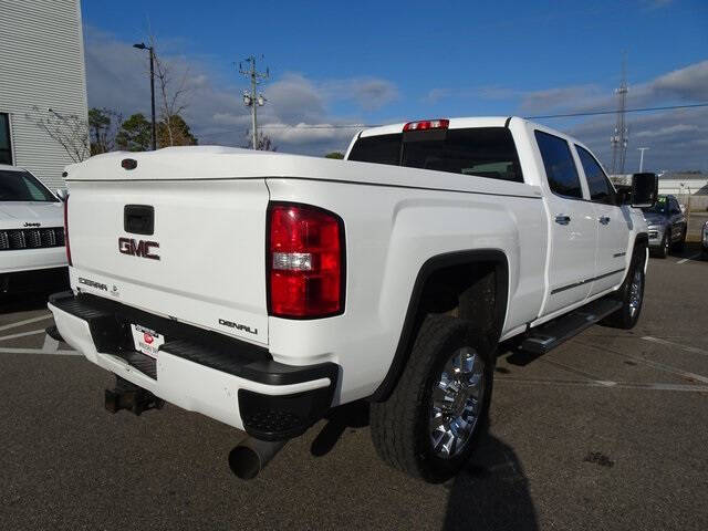2018 GMC Sierra 2500HD Denali