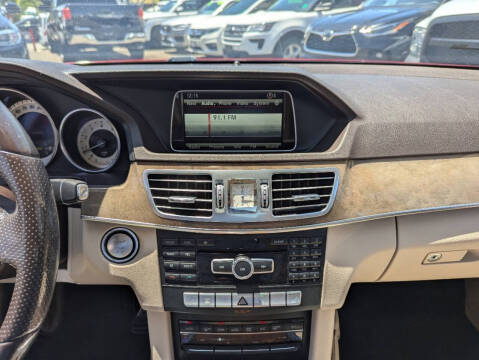 2014 Mercedes-Benz E-Class E 350 Luxury