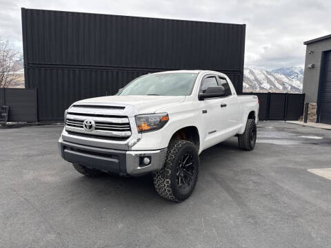 2016 Toyota Tundra for sale at MOUNTAIN WEST MOTOR LLC in North Logan UT