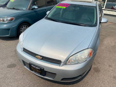 2011 Chevrolet Impala for sale at BELOW BOOK AUTO SALES in Idaho Falls ID