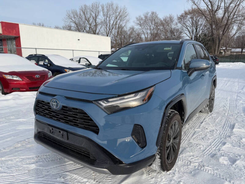 2022 Toyota RAV4 Hybrid SE