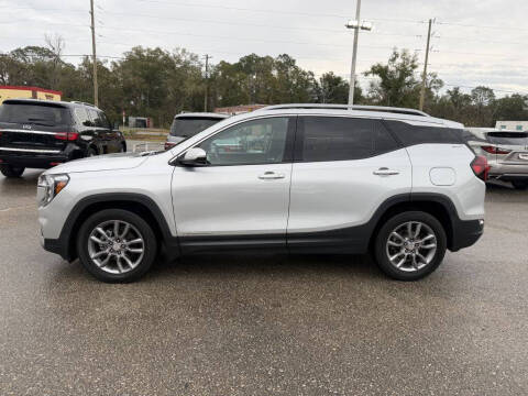 2022 GMC Terrain SLT