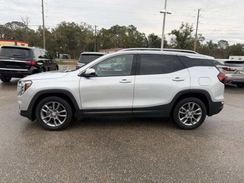 2022 GMC Terrain SLT