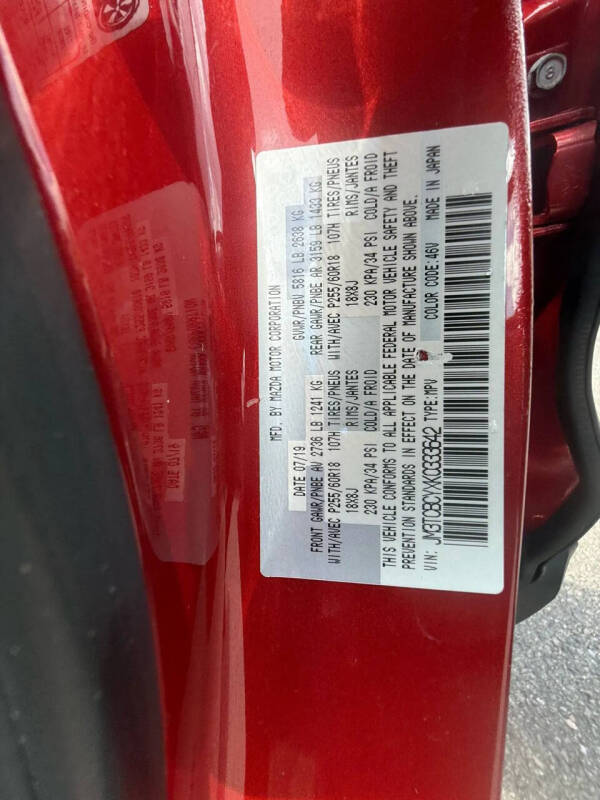 2019 Mazda CX-9 Touring