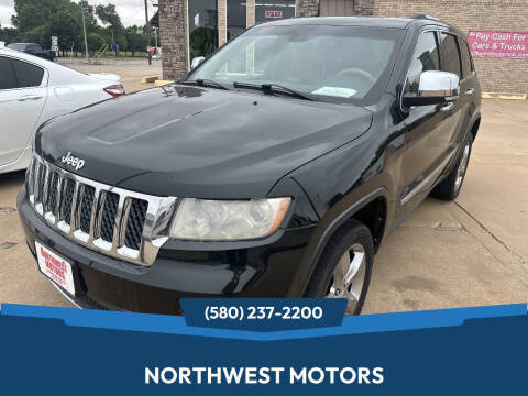 2013 Jeep Grand Cherokee Overland
