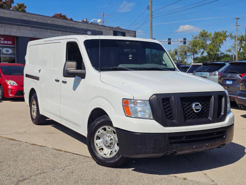 2012 Nissan NV 2500 HD S