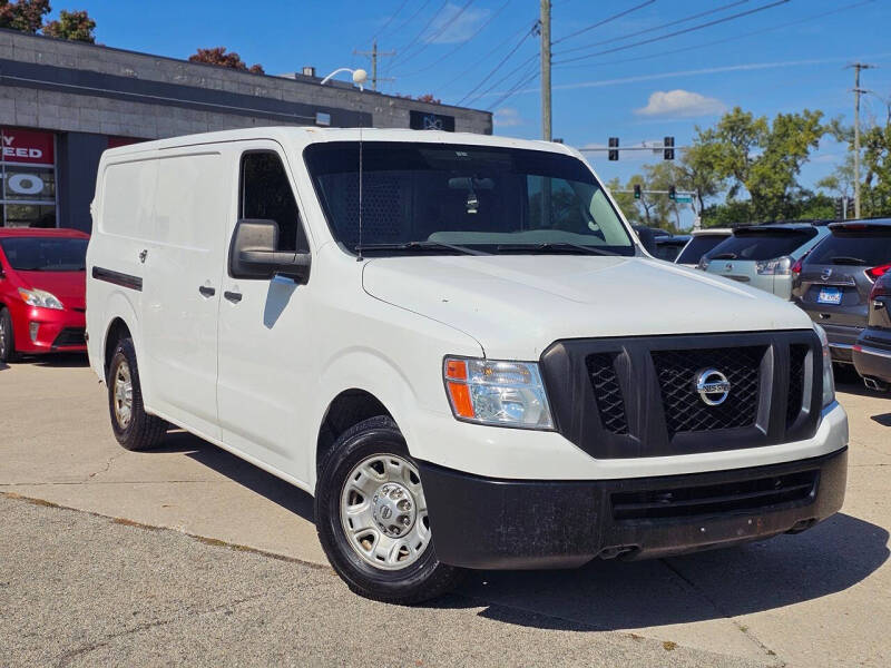 2012 Nissan NV 2500 HD S