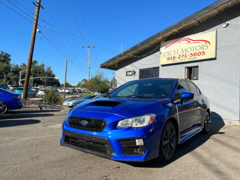 2019 Subaru WRX for sale at Excel Motors in Fair Oaks CA