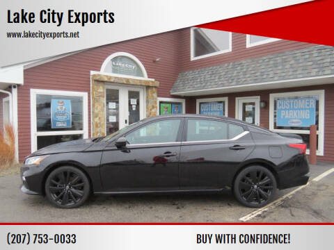 2021 Nissan Altima for sale at Lake City Exports in Auburn ME