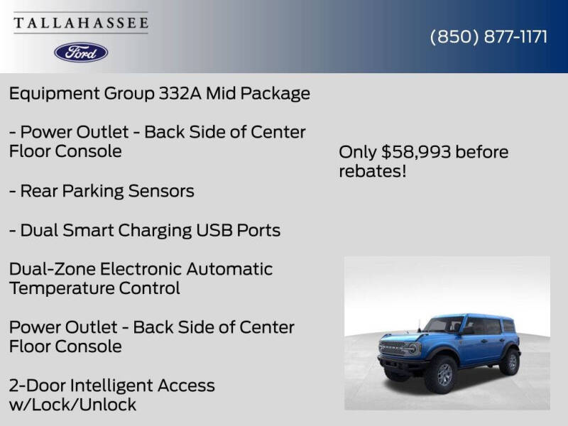 2025 Ford Bronco Badlands