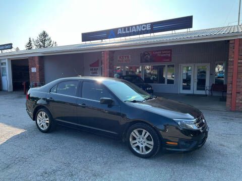 2012 Ford Fusion for sale at Alliance Automotive in Saint Albans VT