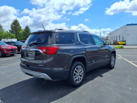 2019 GMC Acadia SLE-2