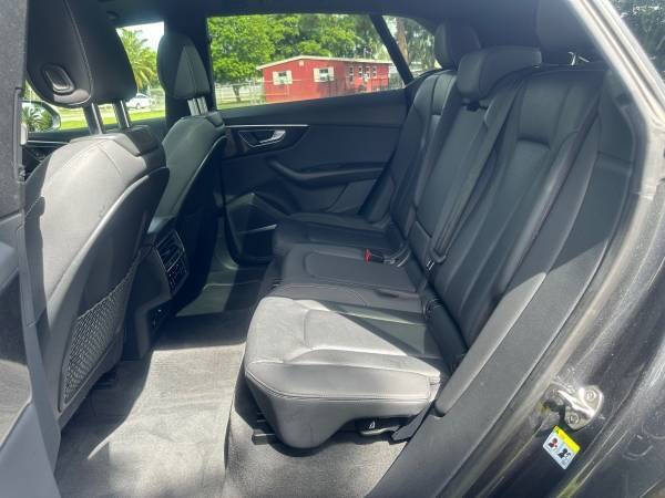 2021 Audi Q8 quattro Premium 55 TFSI