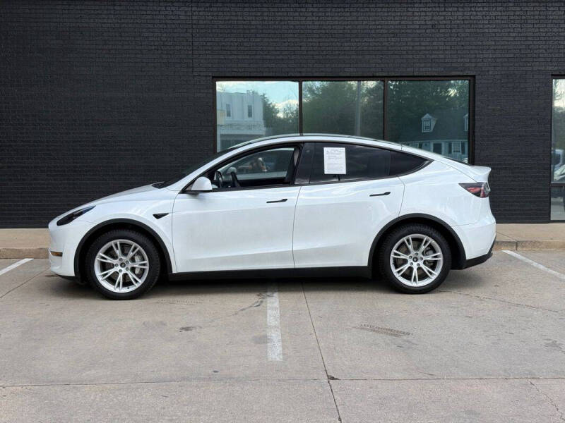 2020 Tesla Model Y Long Range