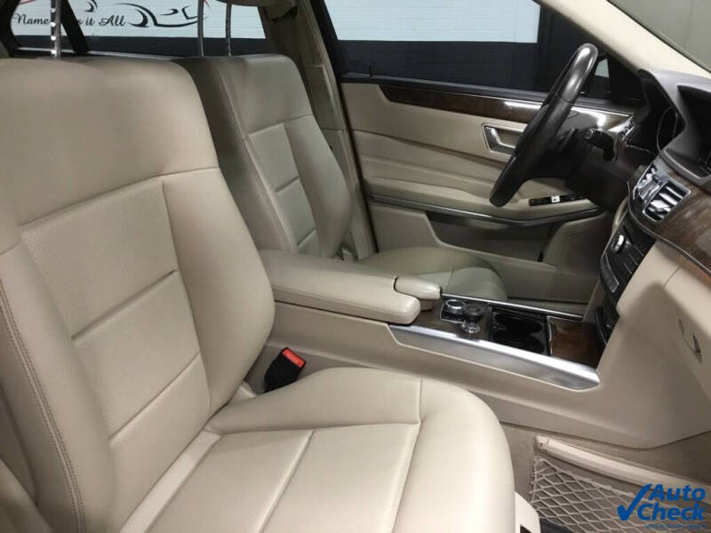 2016 Mercedes-Benz E-Class E 350 4MATIC