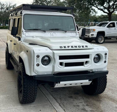 1992 Land Rover Defender 110