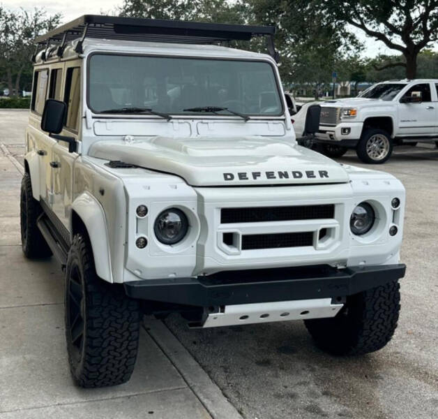1992 Land Rover Defender 110