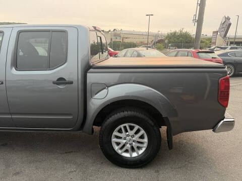 2017 Nissan Frontier
