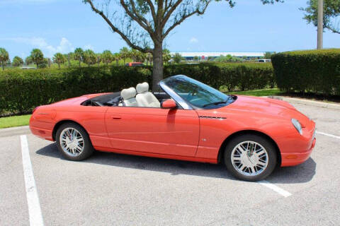 2003 Ford Thunderbird Limited Edition 007