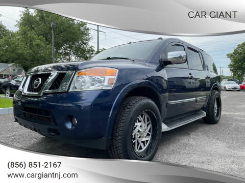2010 Nissan Armada for sale at Car Giant in Pennsville NJ