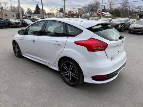 2018 Ford Focus ST
