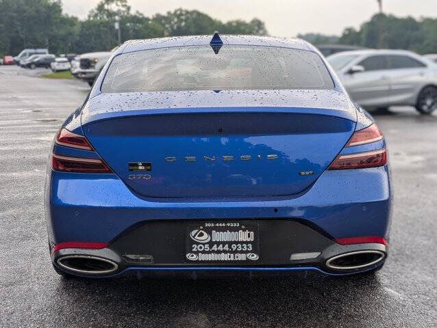 2023 Genesis G70