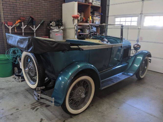 1928 Ford Model A