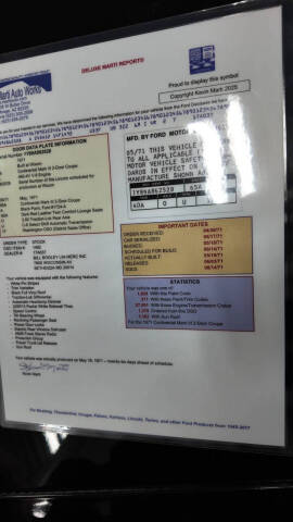 1971 Lincoln Continental Mark III