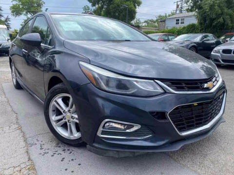2016 Chevrolet Cruze for sale at Greenlight Auto Sport in Sacramento CA